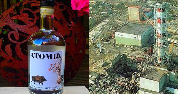 Portsmouth Üniversitesi öğretim üyelerinden Prof. Jim Smith ve Çernobil'de uzun yıllardır araştırma yapan uzmanların başlattığı votka projesi, 33 yıl sonra bölgeden çıkan ilk ticari ürün.