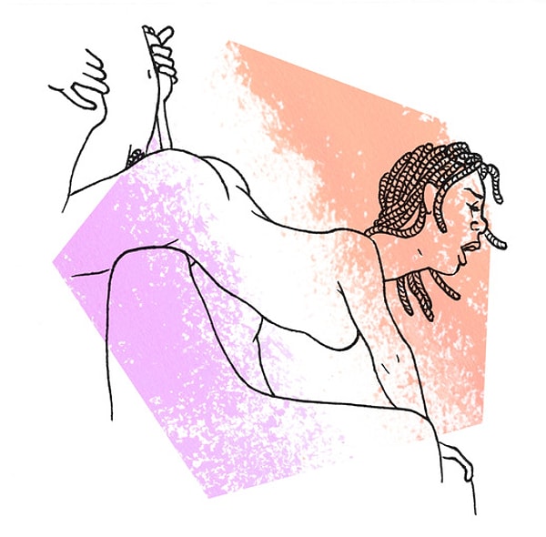 6. Перегиб через мягкий диван