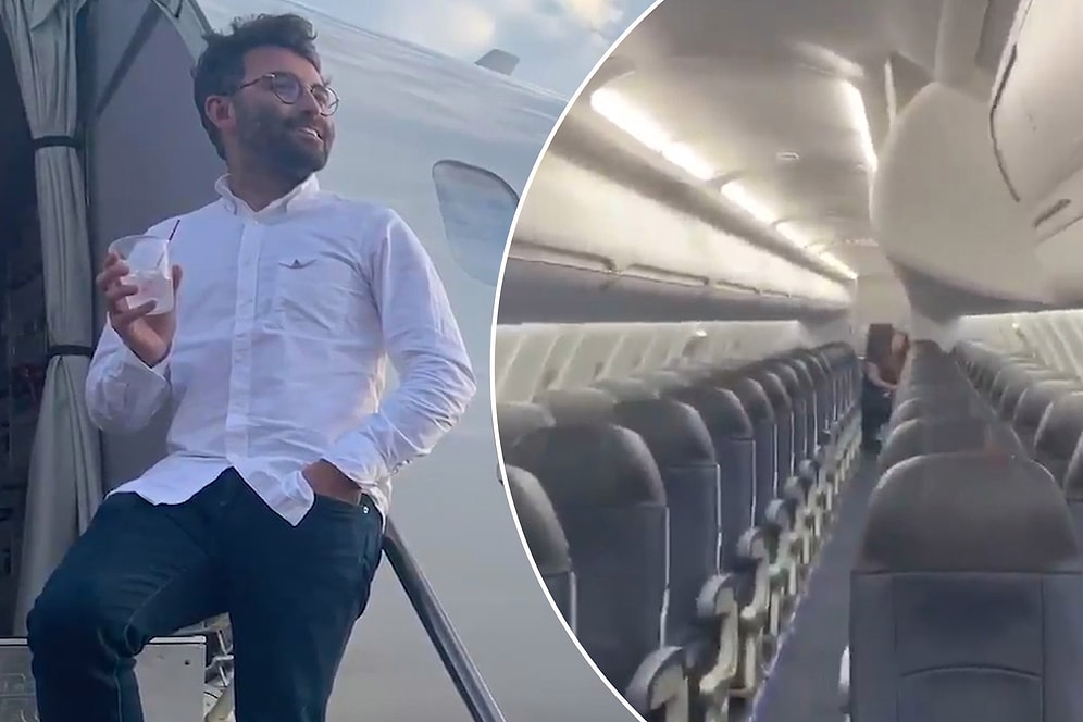 Yolcu Uçağında Tek Biletli Yolcu Olarak Uçan ABD'li Yönetmenin Yaşadığı Muhteşem Deneyim!