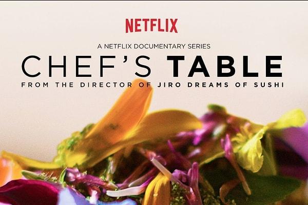 20. Chef's Table, IMDb Puanı: 8,6