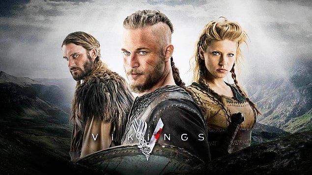 21. Vikings, IMDb Puanı: 8,6