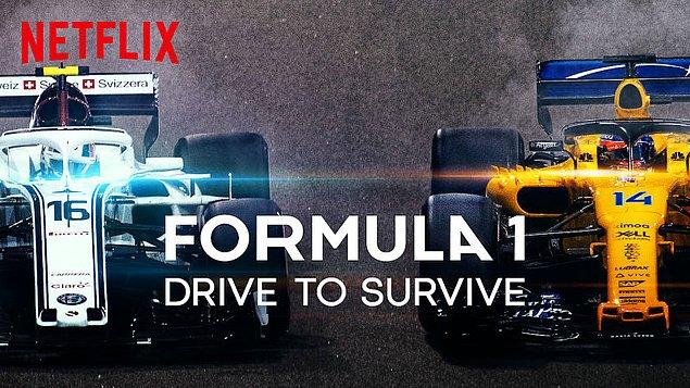 23. Formula 1: Drive to Survive, IMDb Puanı: 8,6