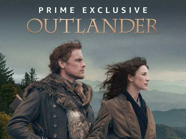 25. Outlander, IMDb Puanı: 8,5