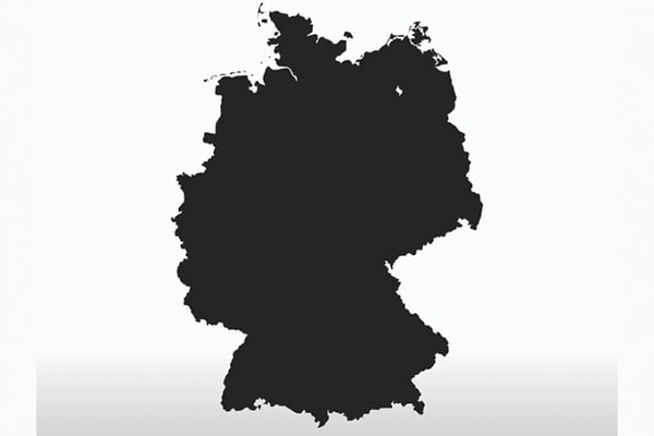 1. Очертание какой страны перед вами?