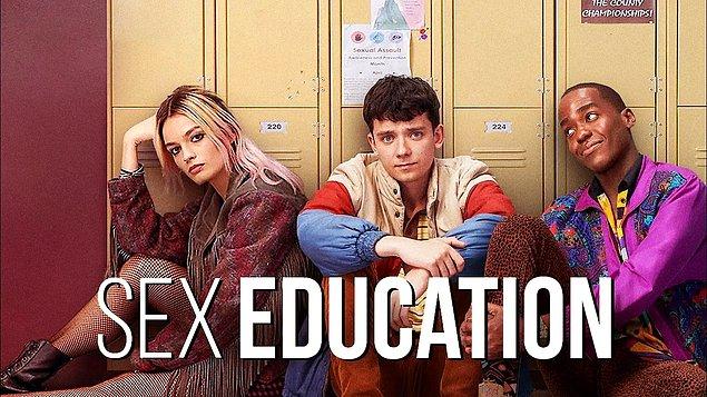 31. Sex Education, IMDb Puanı: 8,4