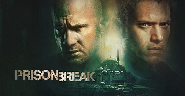 33. Prison Break, IMDb Puanı: 8,4