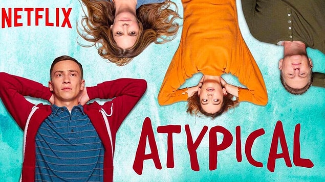 35. Atypical, IMDb Puanı: 8,3
