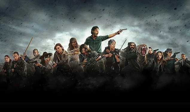 The Walking Dead, IMDb PuanÄ±: 8,3