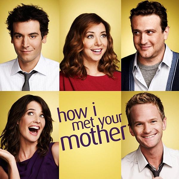 38. How I Met Your Mother, IMDb Puanı: 8,3