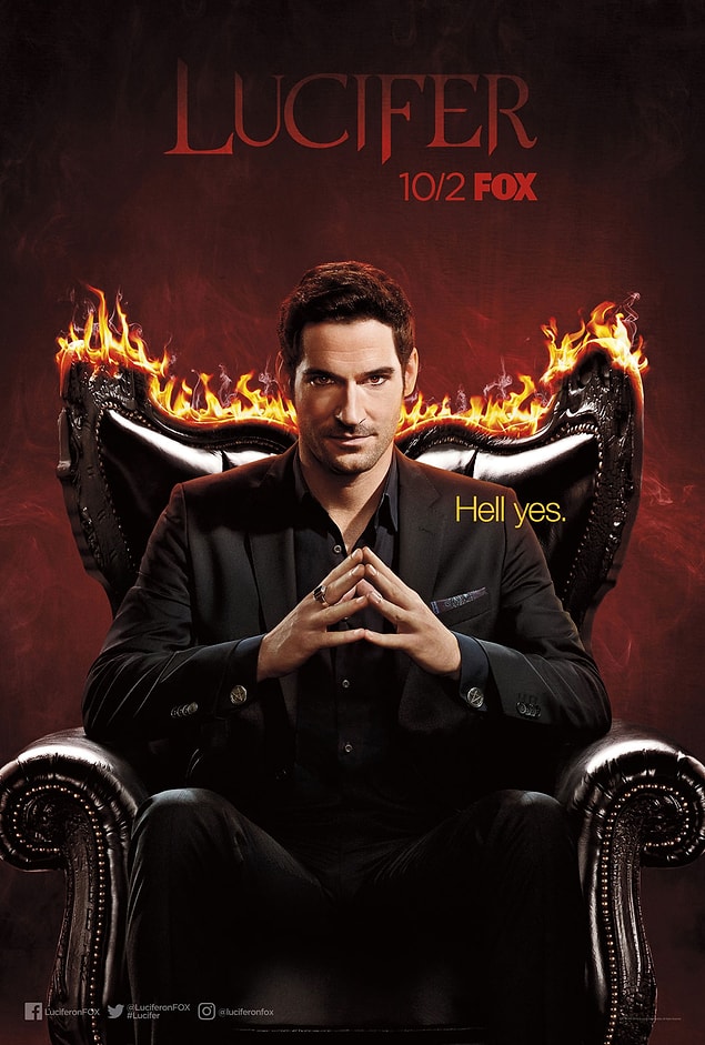 39. Lucifer, IMDb Puanı: 8,3