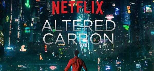 41. Altered Carbon, IMDb Puanı: 8,2