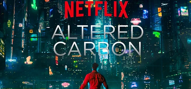Altered Carbon, IMDb PuanÄ±: 8,2