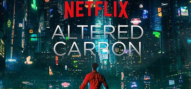 41. Altered Carbon, IMDb Puanı: 8,2
