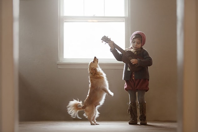 9. #Jack ve Raven: Ukulele