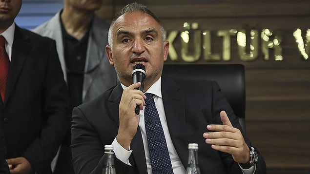 Açıklama Kültür Bakanı Ersoy'dan geldi