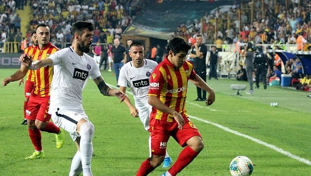 Maç bu skorla sona ererken, Yeni Malatyaspor, UEFA Avrupa Ligi'ne veda etti.