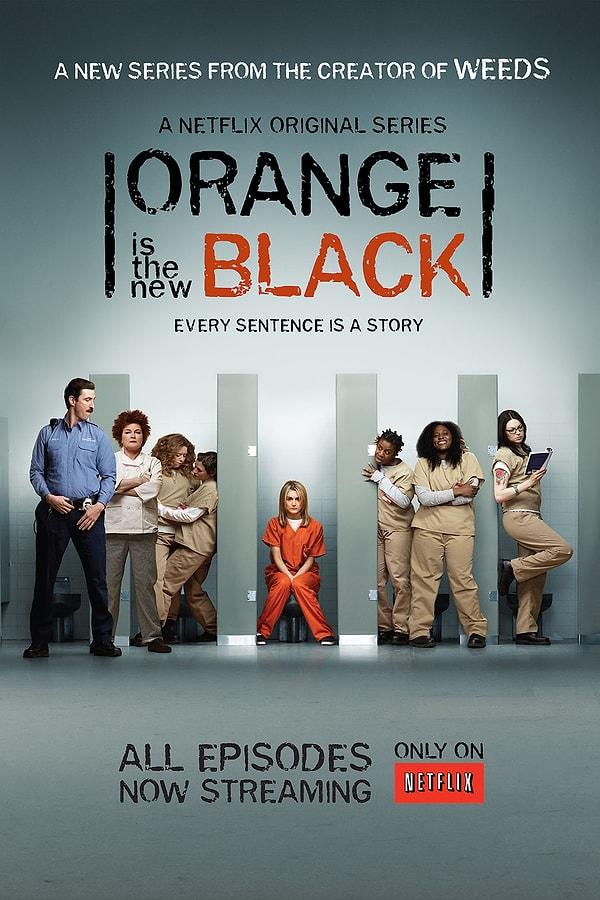 46. Orange Is the New Black, IMDb Puanı: 8,1