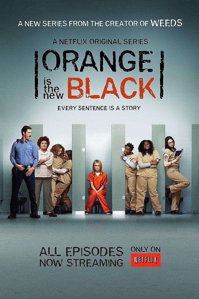 46. Orange Is the New Black, IMDb Puanı: 8,1