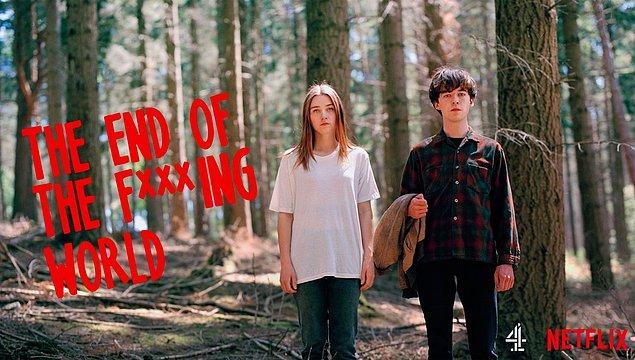 47. The End of the F***ing World, IMDb Puanı: 8,1