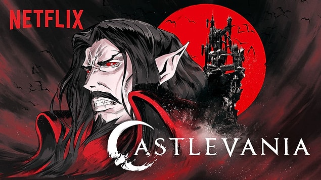 48. Castlevania, IMDb Puanı: 8,1