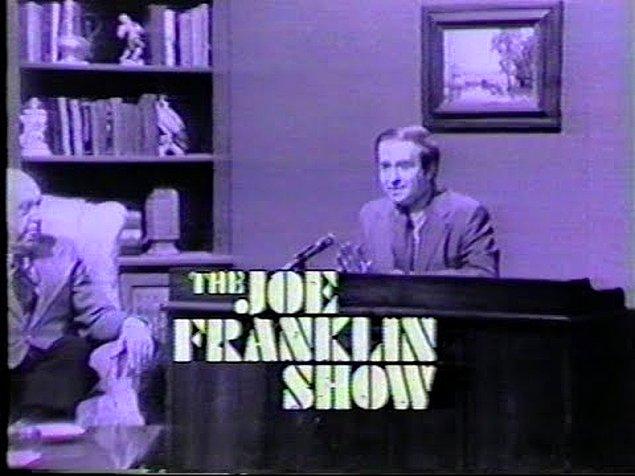 İlk talk show: The Joe Franklin Show