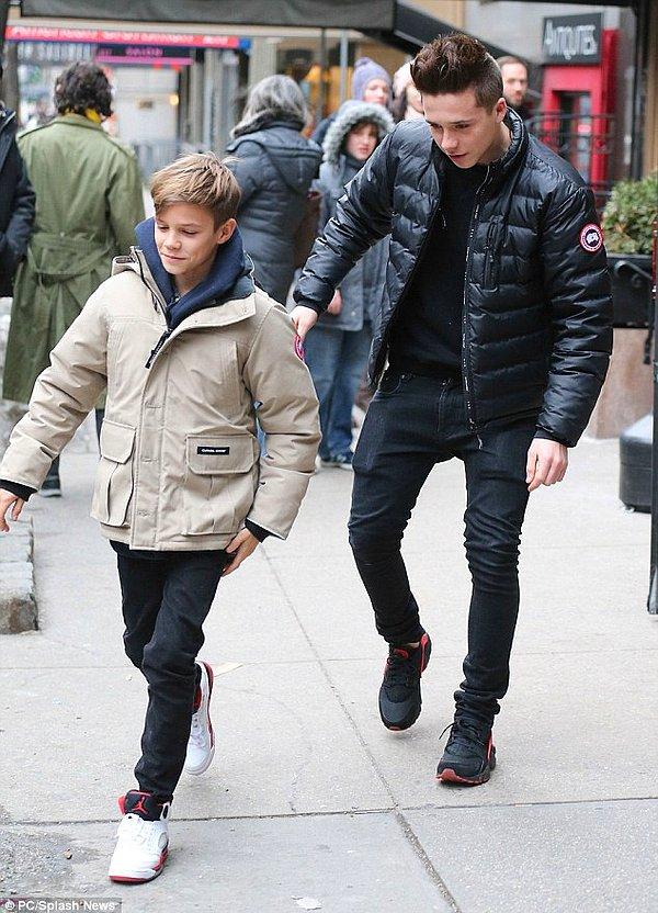 Romeo ve Brooklyn Beckham