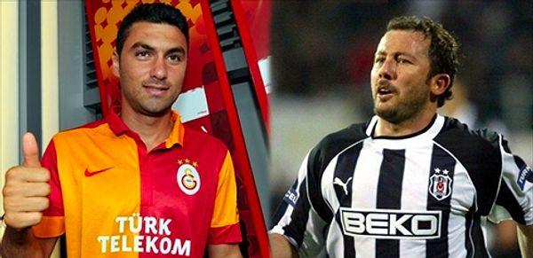 Türk futbolunun yıldız isimlerinden Sergen Yalçın ile Burak Yılmaz, "Dört büyükler"de oynayan iki futbolcu olarak tarihe geçti.