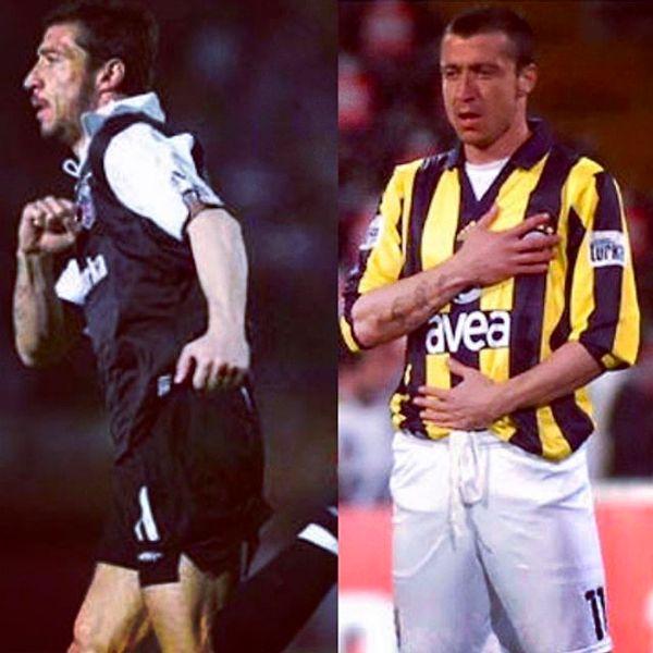 Kariyerinde Beşiktaş ve Fenerbahçe formaları da giyen Tümer Metin de ilginç bir rekorun sahibi.