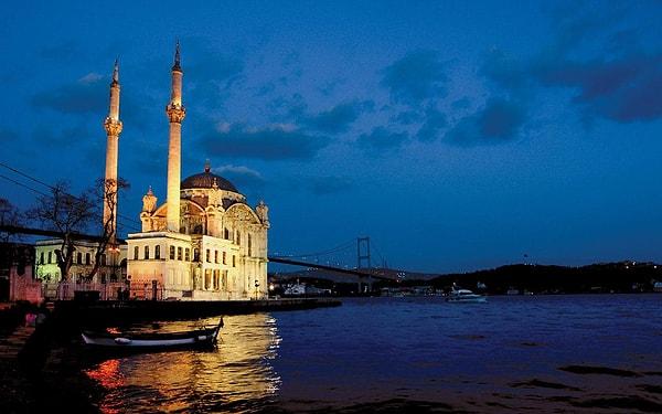 İstanbul'da doğdun!