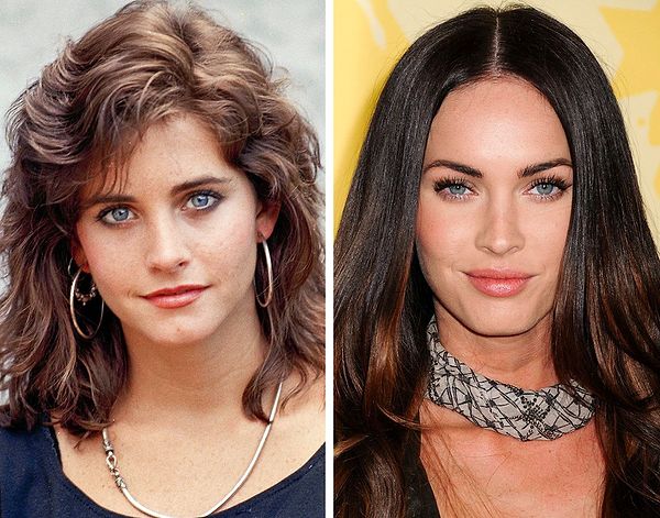 5. Courteney Cox ve Megan Fox, 23 yaşında