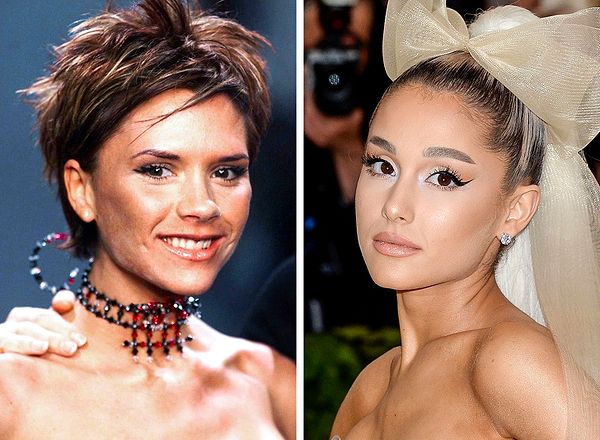 10. Victoria Beckham ve Ariana Grande, 26 yaşında