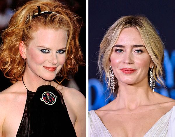 13. Nicole Kidman ve Emily Blunt, 34 yaşında