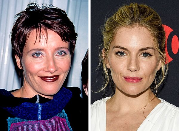 15. Emma Thompson ve Sienna Miller, 37 yaşında