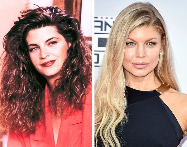 16. Kirstie Alley ve Fergie, 39 yaşında