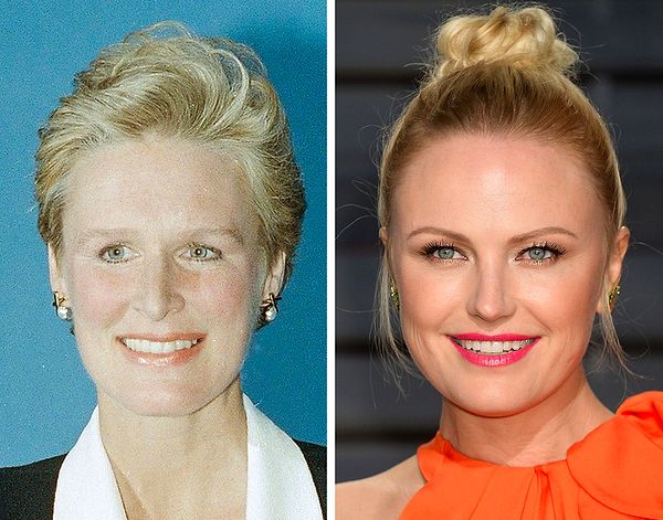 17. Glenn Close ve Malin Akerman, 40 yaşında