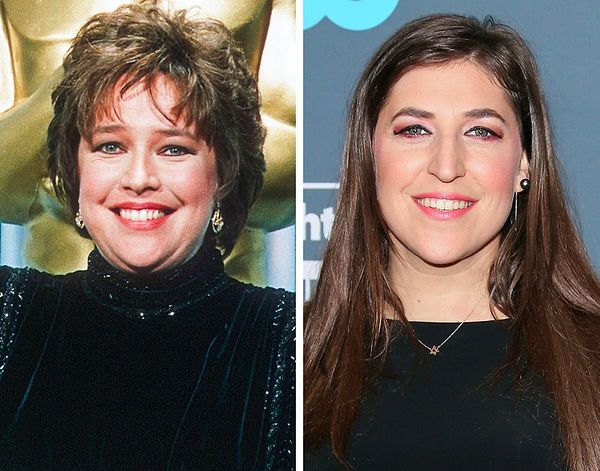 18. Kathy Bates ve Mayim Bialik, 43 yaşında