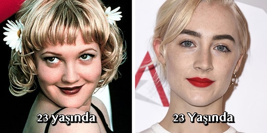 Ünlü Yıldızların Aynı Yaştaki Görüntüleri Nesiller Arasındaki Farkı Net Bir Şekilde Ortaya Koyuyor!