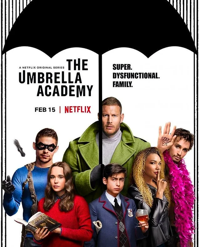 The Umbrella Academy, IMDb PuanÄ±: 8,0
