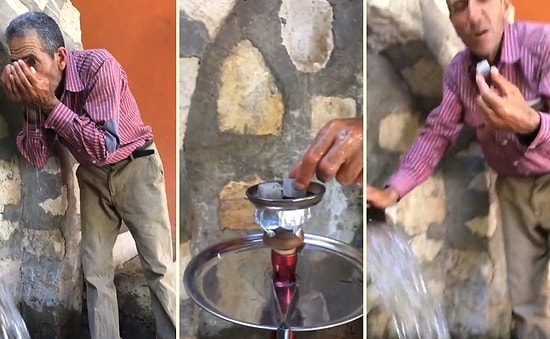 Nargilenin Közünü Lokum Zanneden Dayının Acı Gerçekle Yüzleştiği Anlar!