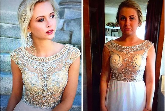 17 девушек, которые в первый и последний раз заказали выпускное платье с Китая