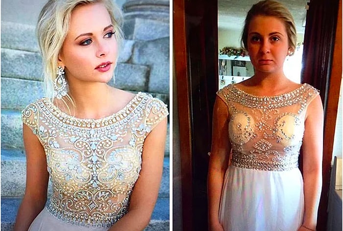 17 девушек, которые в первый и последний раз заказали выпускное платье с Китая