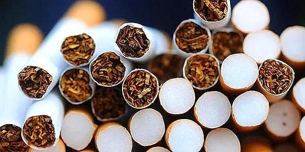 Sigara tüketimi bakımından en az orana sahip ülkelerin başında Gana, Etiyopya, Nijerya, Eritre ve Panama geliyor.
