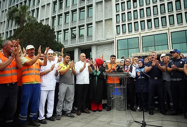 'Çağırdılar ve metni okumamı istediler'