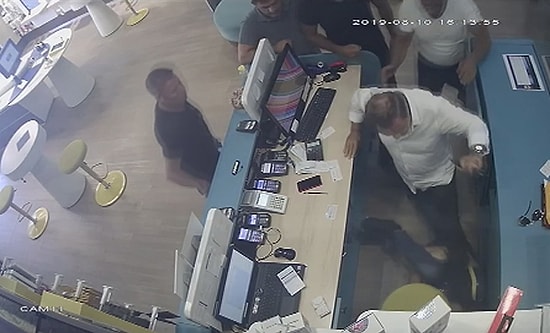 'SİM Kart Çalışmadı' Kavgası: Önce Dövdüler Sonra Bacağından Vurdular