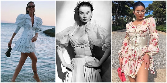 Modern Köylü Kızları Geliyor: 2019'un En Büyük Stil Trendi Olan Romantik Çiftlik Kıyafetleri