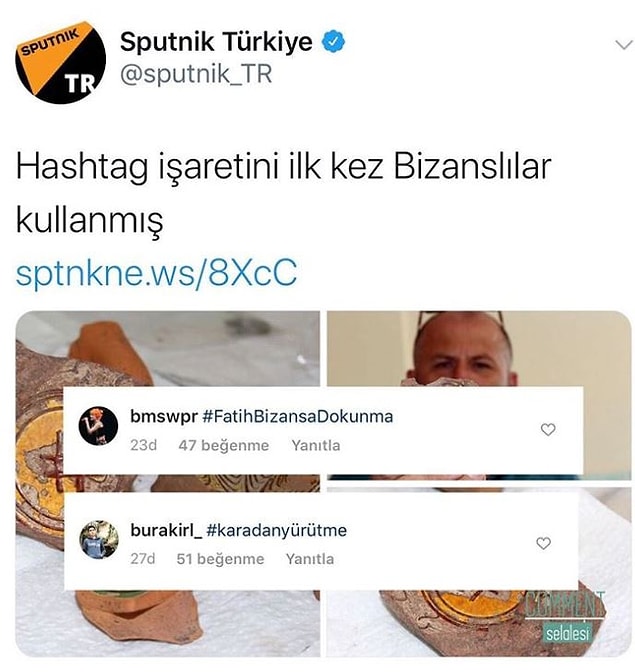 3. Olası hastagler.