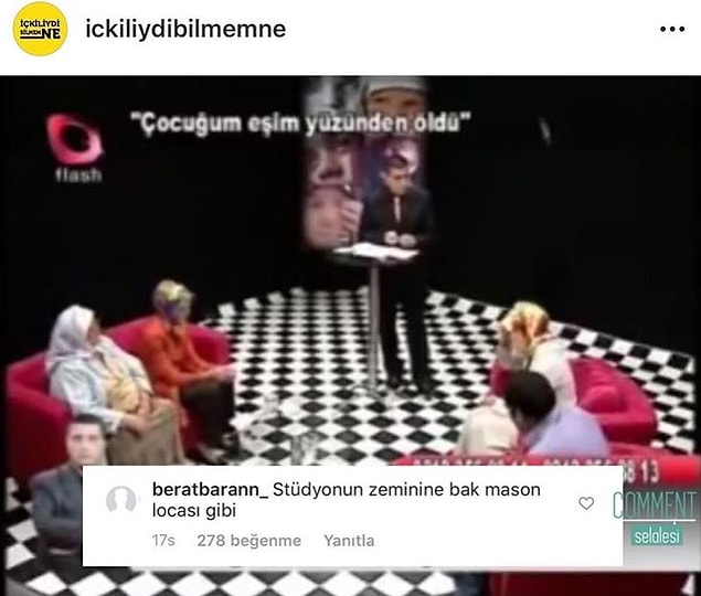 4. Kamera arkasında masonlar varmış.
