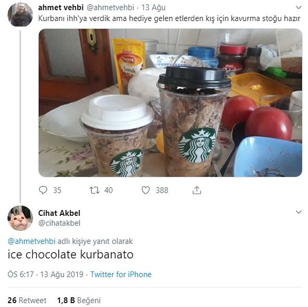 8. Çok düşündünüz mü bu kaba koyma olayını...