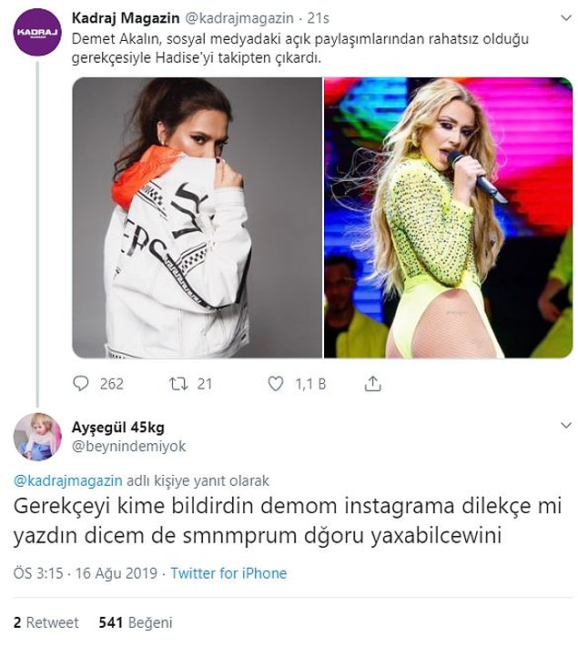 12. Yzm ynlşı olmdn asla! :)