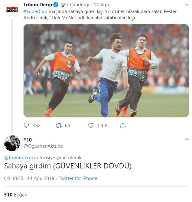 15. Tepki olmasıydı, muhtemel başlık olacaktı büyük olasılıkla. :)